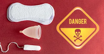 وجود فلزات سمی در تامپون‌‌ و پدهای قاعدگی ثابت شد!