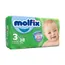 پوشک مولفیکس سایز 3