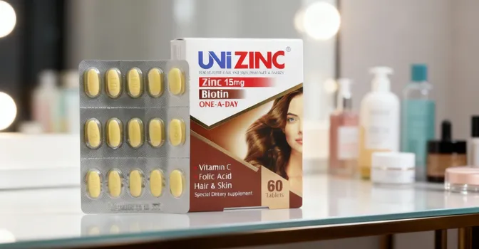 آیا قرص یونی زینک باعث جوش صورت میشود؟