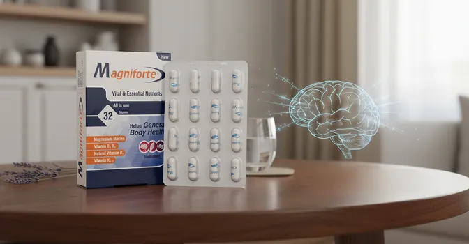 اثرات قرص مگنیفورت برای میگرن