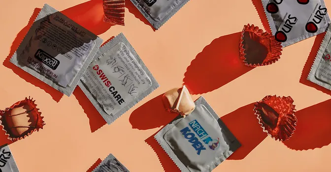 برای خرید کاندوم چه بگوییم؟