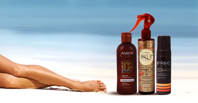 بهترین اسپری و روغن برنزه کننده بدن