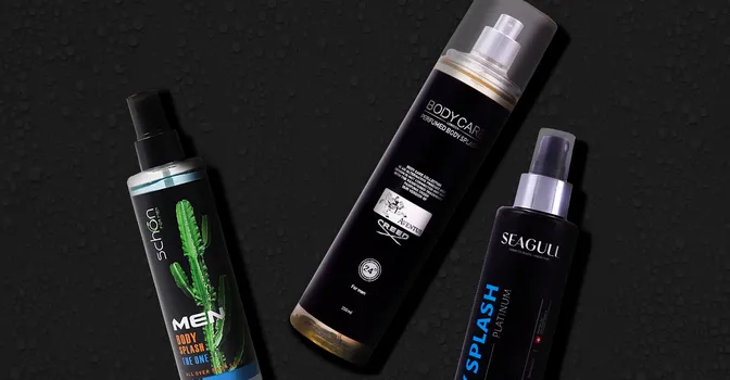 بهترین بادی اسپلش مردانه در بازار چیست؟