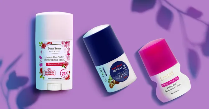 بهترین دئودورانت بدون آلومینیوم در بازار