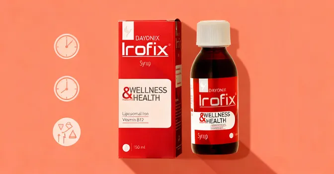 بهترین زمان مصرف شربت آیروفیکس