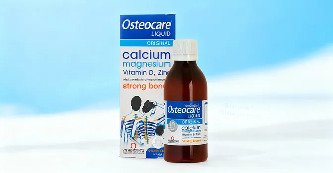 بهترین زمان مصرف شربت استئوکر برای کودکان