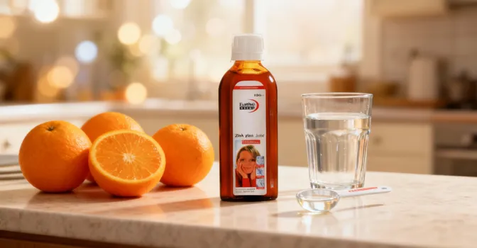 بهترین زمان مصرف شربت زینک پلاس یوروویتال برای کودکان و بزرگسالان