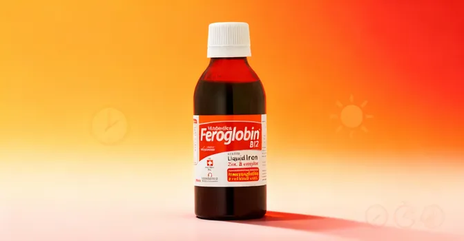 بهترین زمان مصرف شربت فروگلوبین ب 12