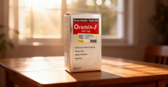 بهترین زمان مصرف قرص اورامین اف