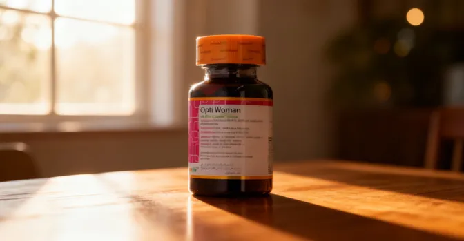 بهترین زمان مصرف قرص اپتی وومن