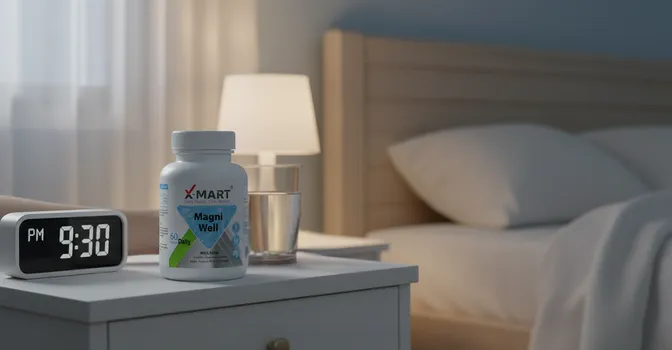 بهترین زمان مصرف قرص مگنی ول