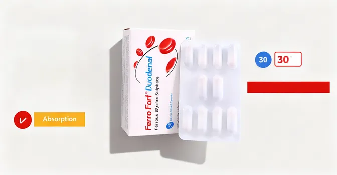 بهترین زمان مصرف کپسول فروفورت دئودنال