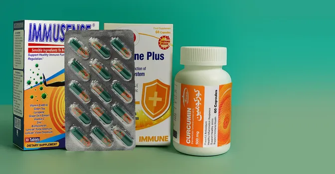 بهترین قرص تقویت سیستم ایمنی بدن خارجی و ایرانی