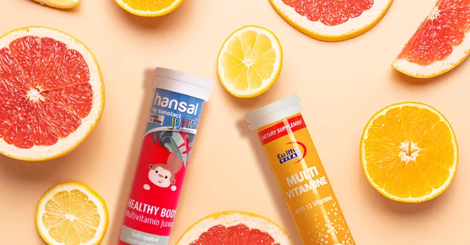 بهترین مولتی ویتامین جوشان