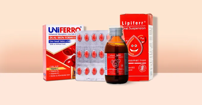 بهترین قرص آهن برای کم خونی