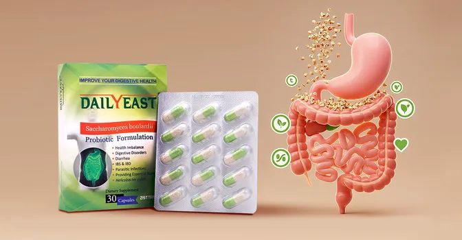 بهترین مکمل دستگاه گوارش در داروخانه‌ها