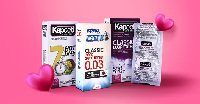 بهترین کاندوم های موجود در داروخانه ها