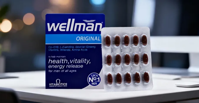 ترکیبات قرص ول من اورجینال