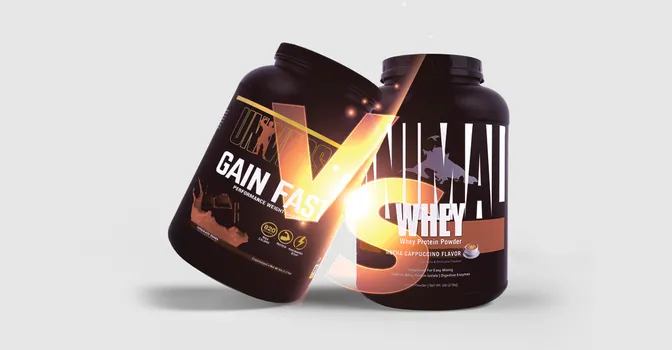 تفاوت پروتئین وی و گینر؛ کدام بهتر است؟