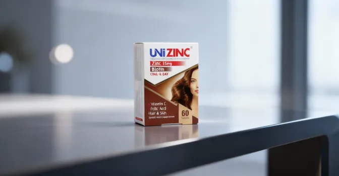 خواص قرص یونی زینک برای مو