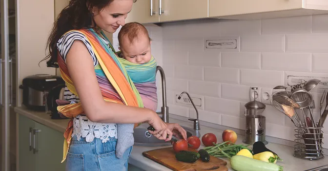 رژیم غذایی مادر برای یبوست نوزاد