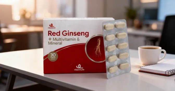 زمان مصرف قرص رد جینسینگ