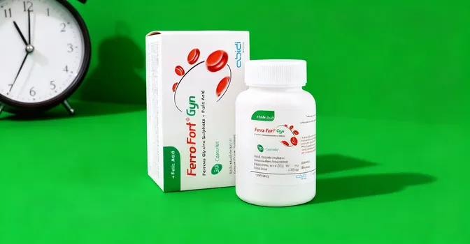 زمان مصرف قرص فروفورت گاین