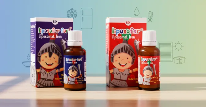 شرایط نگهداری قطره لیپوزوفر