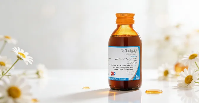 شربت رکولیک برای کودکان