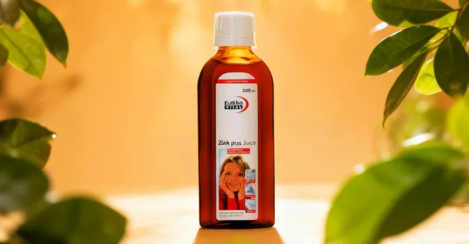 شربت زینک پلاس یوروویتال چیست