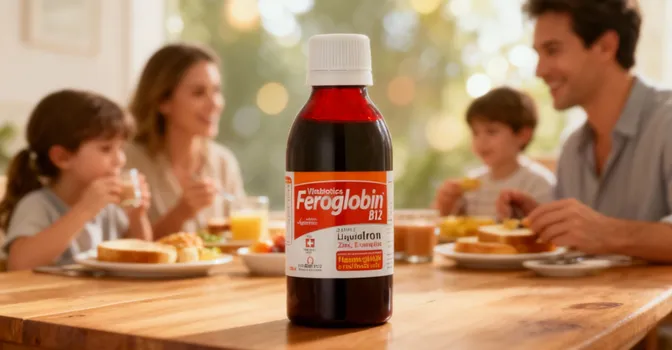 شربت فروگلوبین ب12 برای چیست؟
