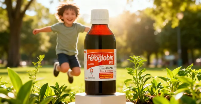 شربت فروگلوبین برای قد