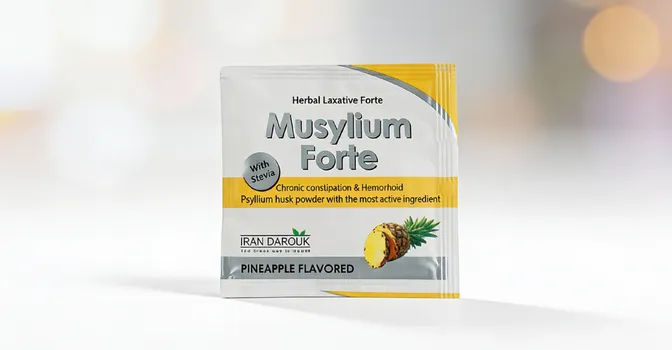 طریقه مصرف موسیلیوم فورت