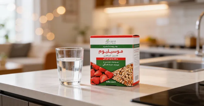 عوارض جانبی پودر موسیلیوم