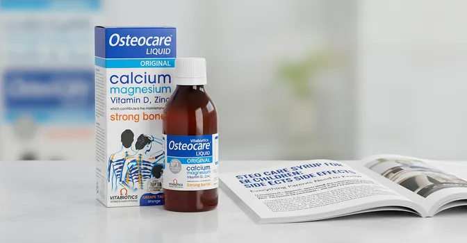 عوارض شربت استئوکر برای کودکان