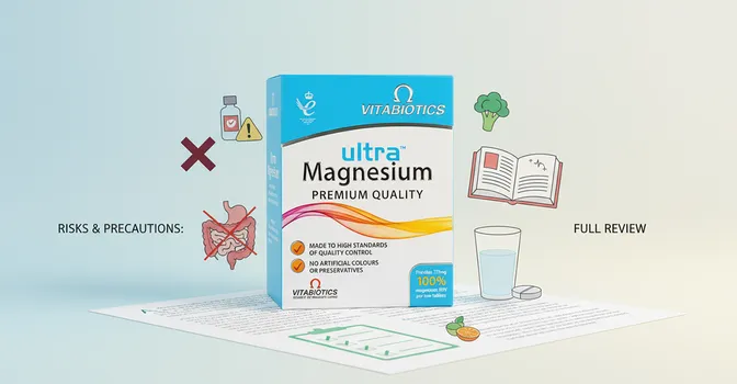 عوارض قرص اولترا منیزیم چیست؟