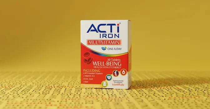 عوارض قرص اکتی آیرون