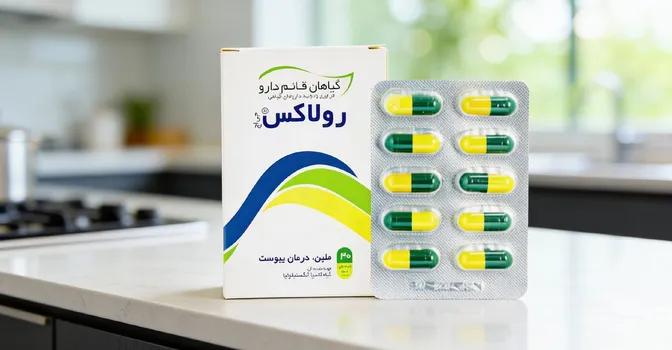 عوارض قرص رولاکس
