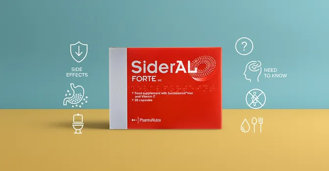 عوارض قرص سیدرال فورت