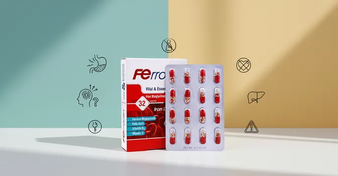 عوارض قرص فرودین