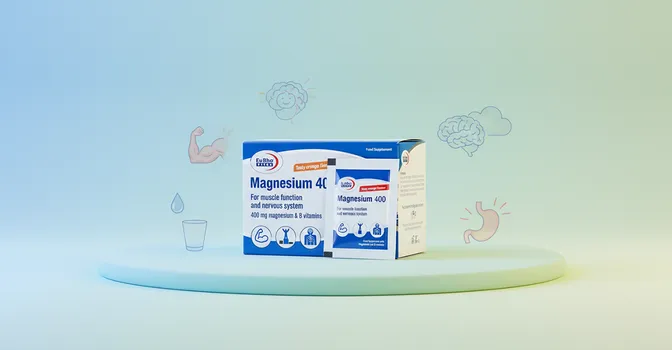 عوارض منیزیم 400 یوروویتال چیست؟