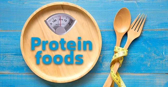 غذاهای پروتئین دار برای لاغری چه هستند؟