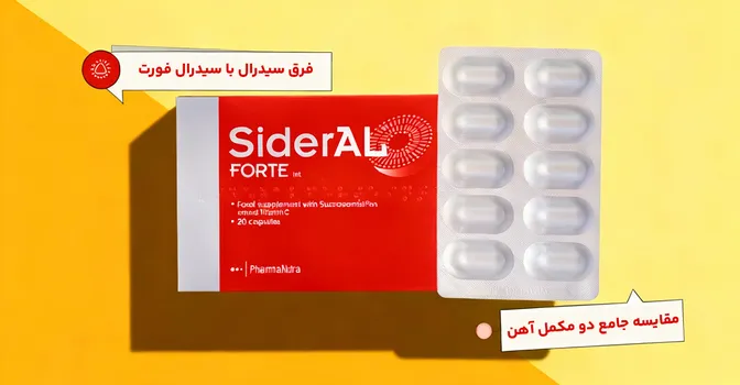 فرق سیدرال با سیدرال فورت