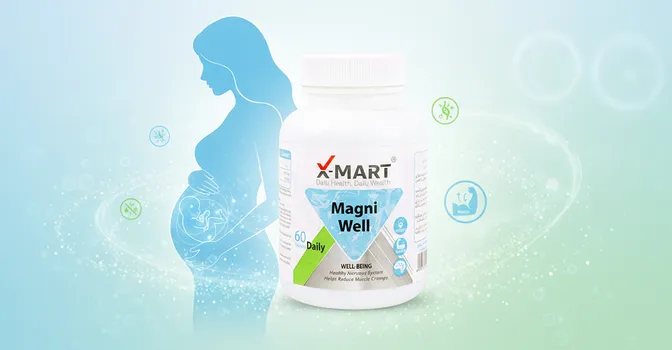 فواید مگنی ول در بارداری