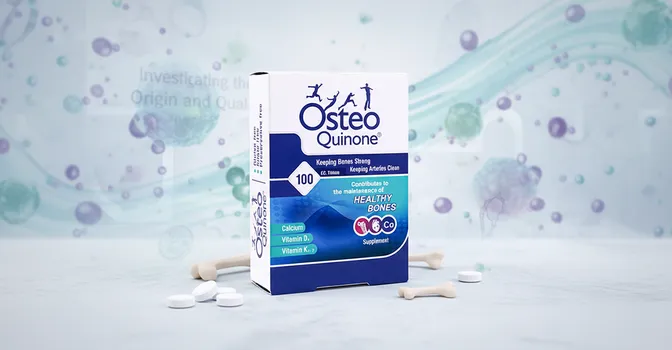 قرص استئوکینون ساخت کجاست؟