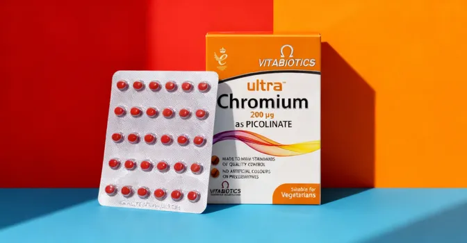 قرص اولترا کروم ویتابیوتیکس چیست؟