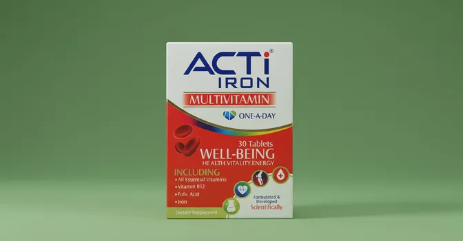 قرص اکتی آیرون برای لاغری: آیا واقعاً مؤثر است؟