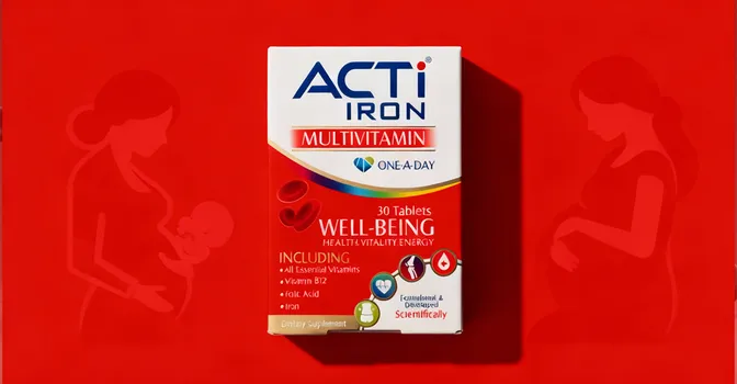 قرص اکتی آیرون در بارداری