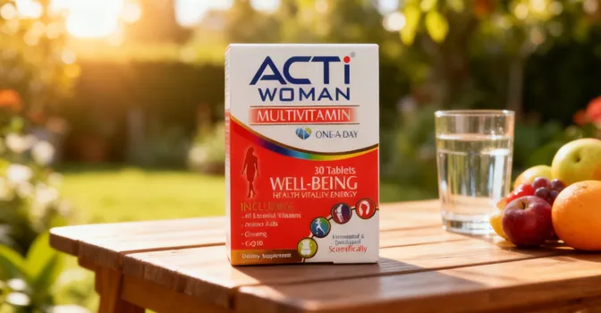 قرص اکتی وومن برای لاغری