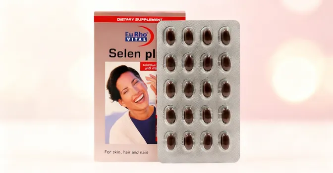 قرص سلن پلاس یوروویتال چیست؟